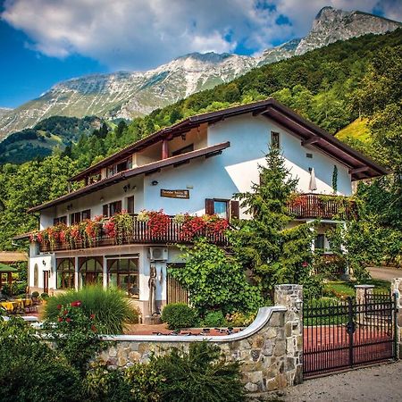 Tourist Farm Kranjc Villa Kobarid Eksteriør bilde
