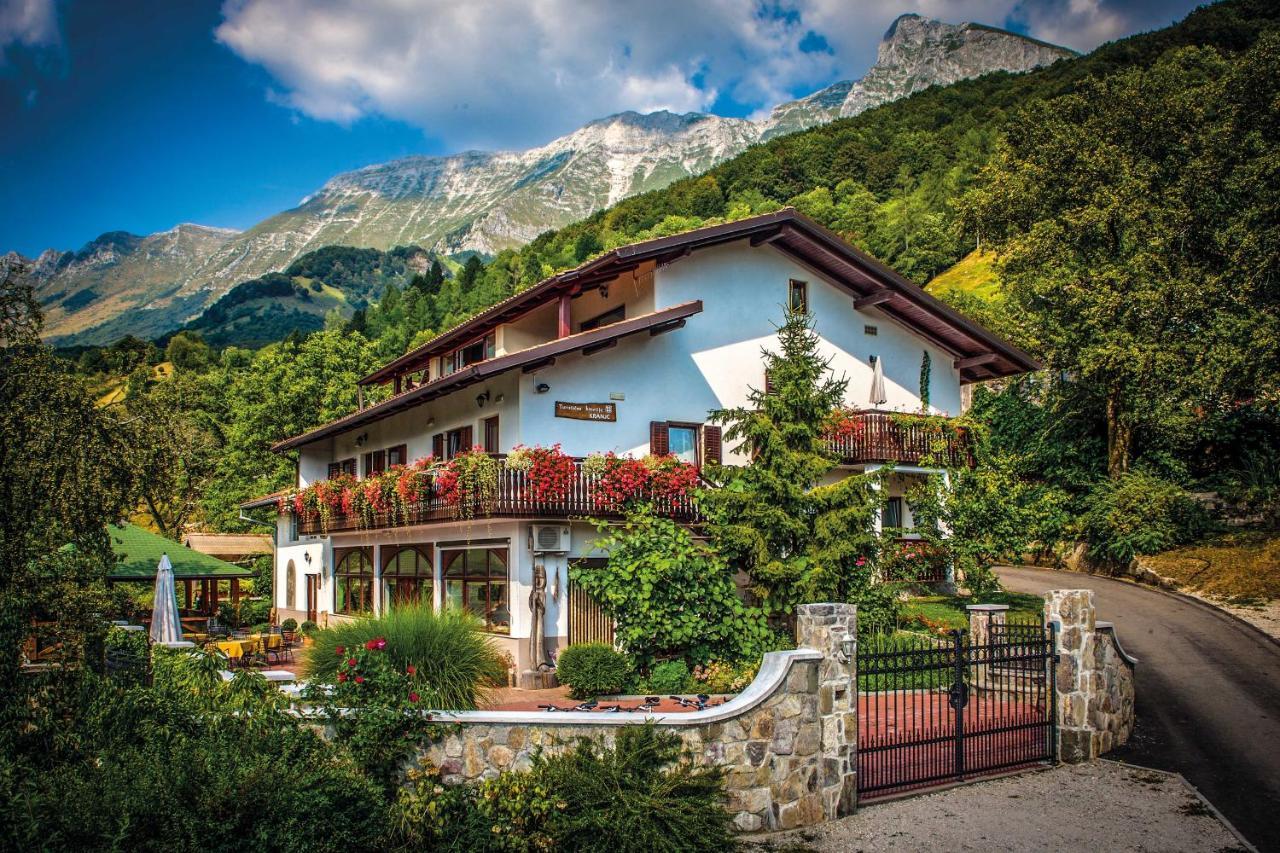 Tourist Farm Kranjc Villa Kobarid Eksteriør bilde