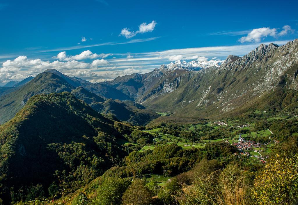 Tourist Farm Kranjc Villa Kobarid Eksteriør bilde