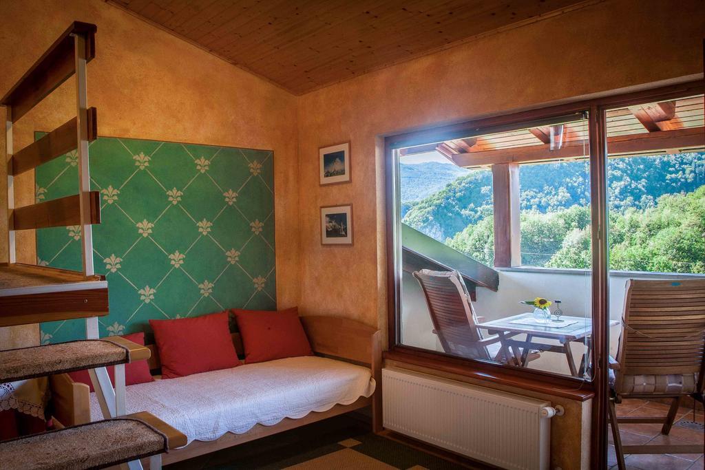 Tourist Farm Kranjc Villa Kobarid Eksteriør bilde