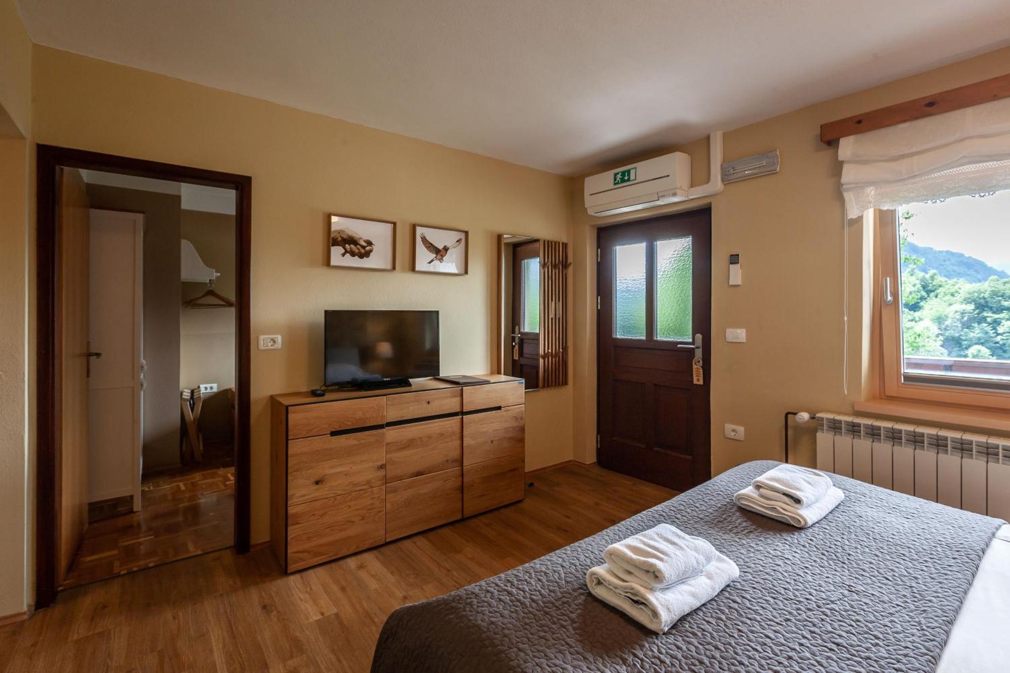 Tourist Farm Kranjc Villa Kobarid Eksteriør bilde