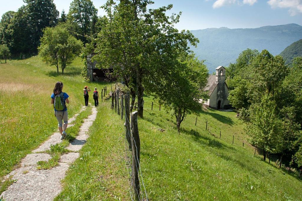 Tourist Farm Kranjc Villa Kobarid Eksteriør bilde