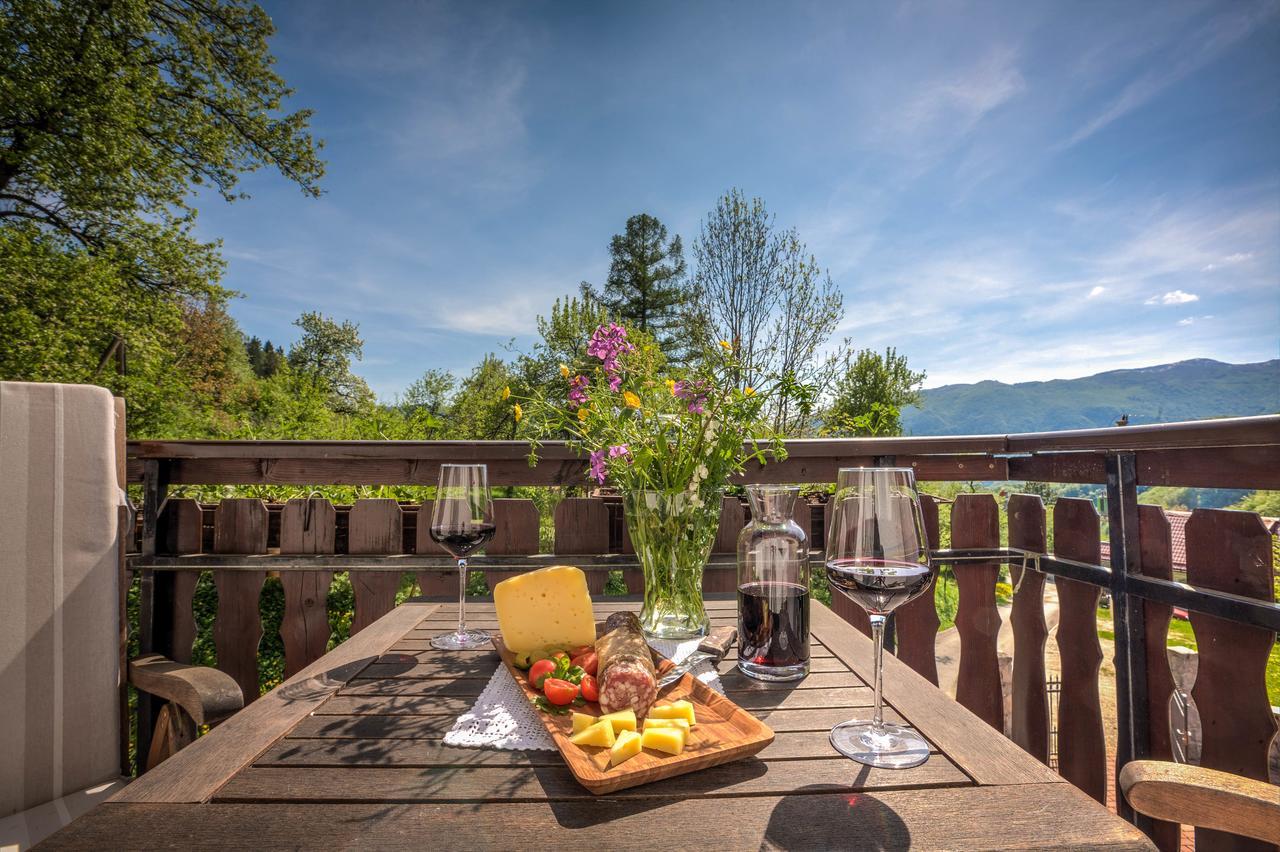 Tourist Farm Kranjc Villa Kobarid Eksteriør bilde